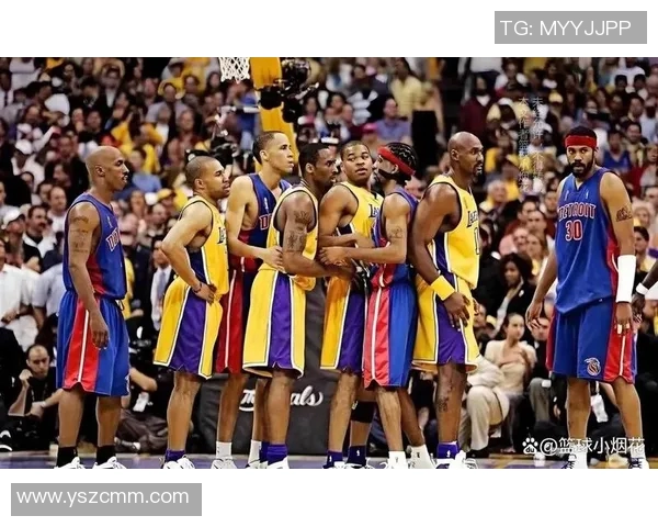 1950年湖人与活塞的经典对决回顾与篮球历史的深远影响