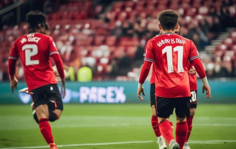 阿拉维斯3-0奥萨苏纳，提前一轮保级成功