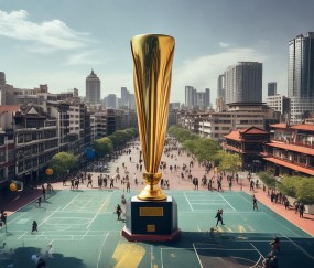 ‌FIBA授予成都“3×3全球典范城市” 中国赛区观众破纪录‌