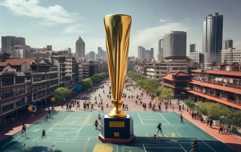 ‌FIBA授予成都“3×3全球典范城市” 中国赛区观众破纪录‌