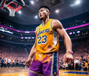 NBA湖人迎杨瀚森加盟：詹姆斯东契奇夺冠之路再添新希望