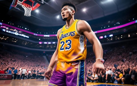 NBA湖人迎杨瀚森加盟：詹姆斯东契奇夺冠之路再添新希望